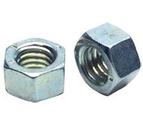 Picture of Titan USA APW05 5/16-18 Hex Nut 5 ZINC (100)